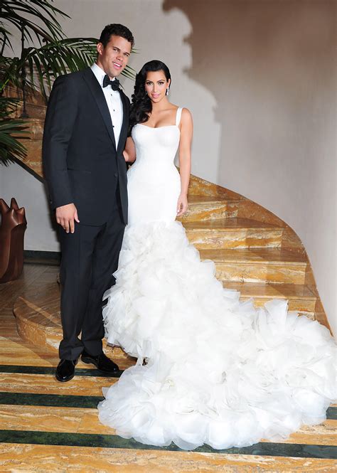 Kim Kardashian wedding dresses